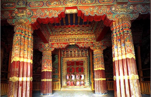 Cung điện potala - biểu tượng phật giáo của tây tạng - 4