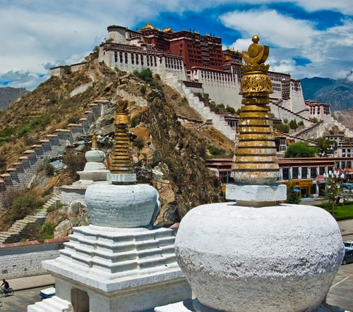 Cung điện potala - biểu tượng phật giáo của tây tạng - 5