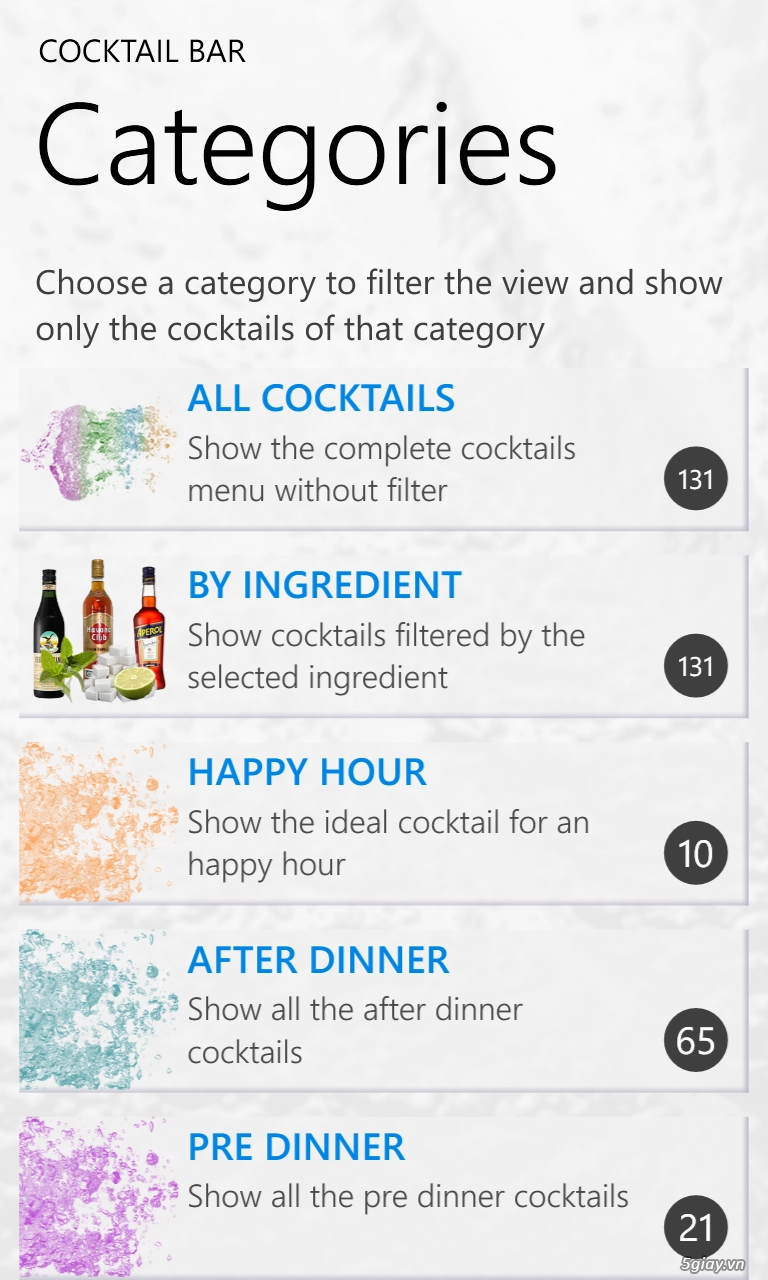 Cùng pha chế đồ uống với cocktail bar miễn phí 24h - 2