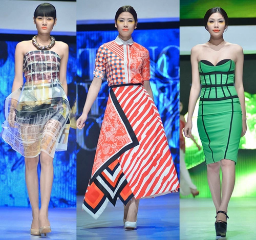  cuộc đổ bộ sáng tạo của đêm thứ ba vietnam fashion week - 1