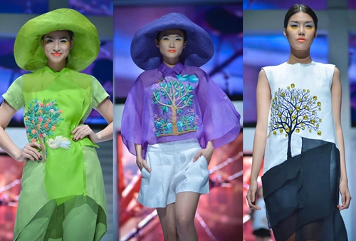  cuộc đổ bộ sáng tạo của đêm thứ ba vietnam fashion week - 2