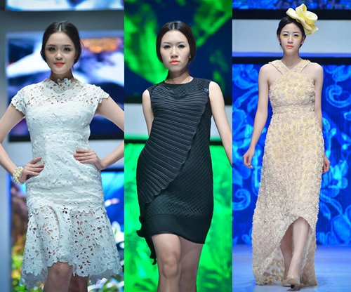 Cuộc đổ bộ sáng tạo của đêm thứ ba vietnam fashion week - 3