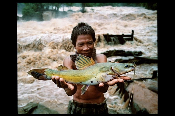 Cuộc sống bên dòng sông mekong huyền bí qua những bức ảnh - 3