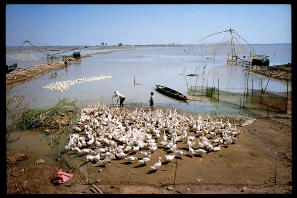 Cuộc sống bên dòng sông mekong huyền bí qua những bức ảnh - 12