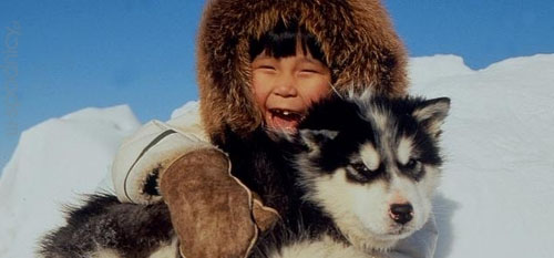 Cuộc sống của người eskimo - 4