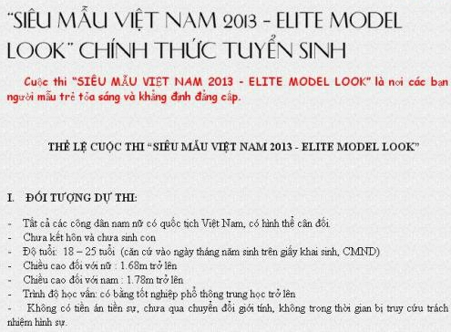 Cuộc thi siêu mẫu việt nam ngày một tẻ nhạt - 4