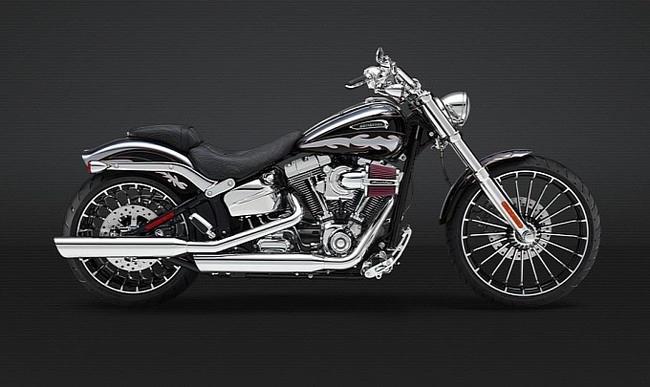 Cvo breakout 2014 - niềm tự hào mới của harley davidson - 2