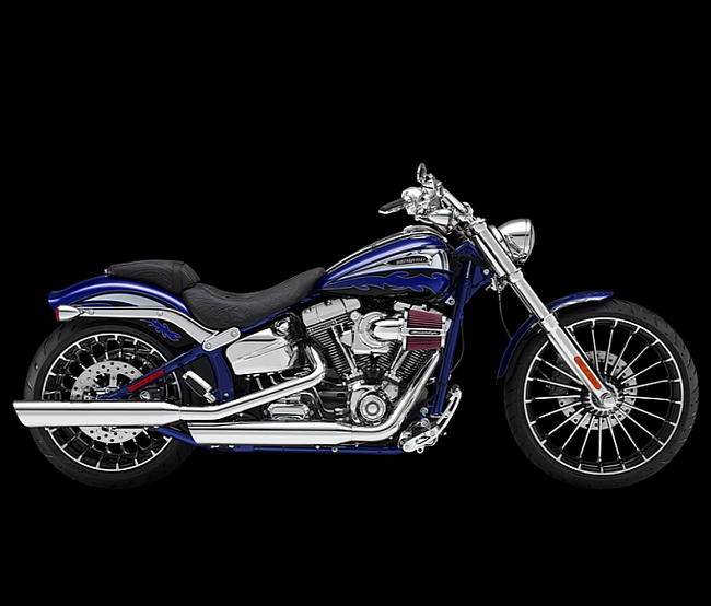 Cvo breakout 2014 - niềm tự hào mới của harley davidson - 3