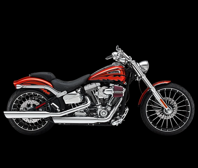 Cvo breakout 2014 - niềm tự hào mới của harley davidson - 4