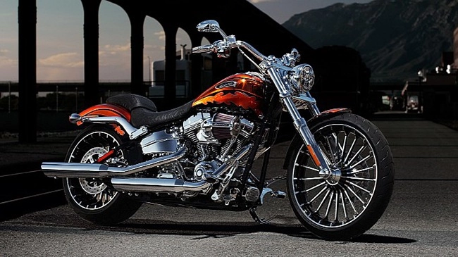 Cvo breakout 2014 - niềm tự hào mới của harley davidson - 1