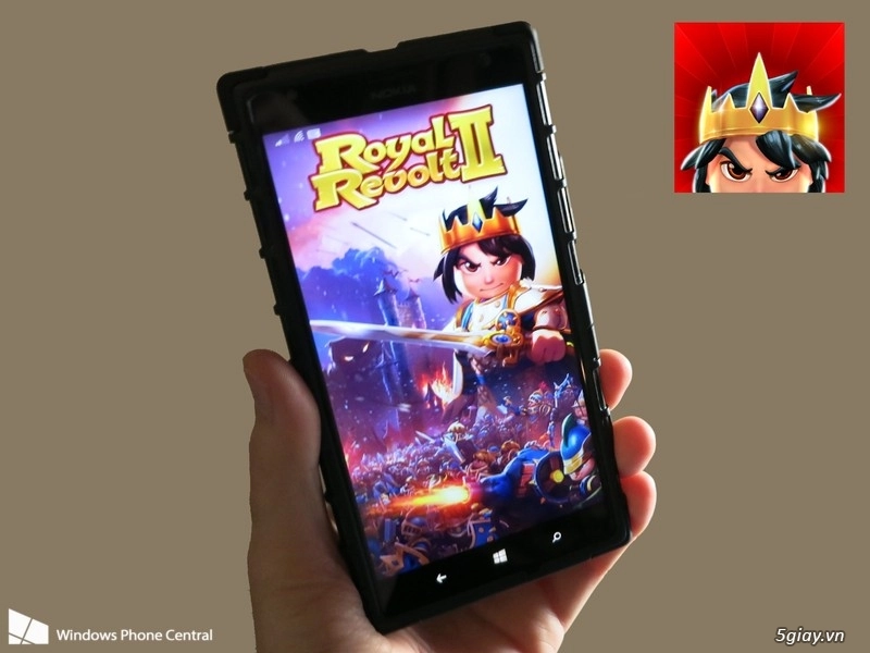 Đã có thể tải game royal revolt 2 dành cho windows phone 8 miễn phí - 1