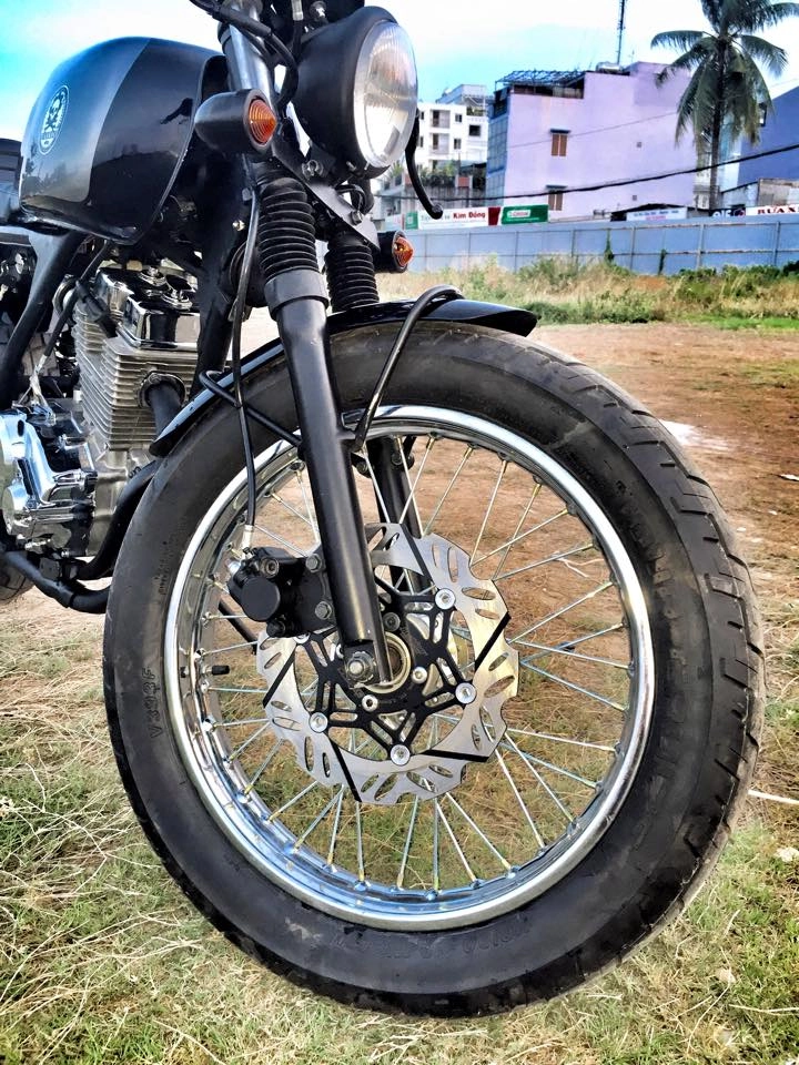 Daelim 125 độ cafe racer - 4