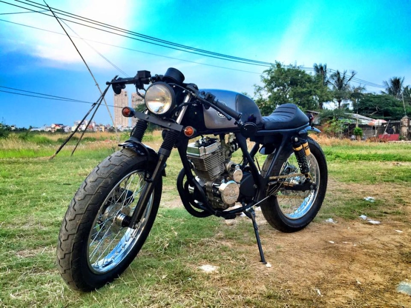 Daelim 125 độ cafe racer - 6