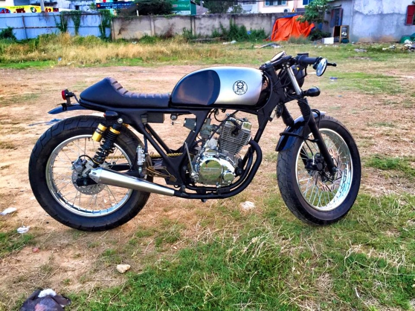 Daelim 125 độ cafe racer - 8