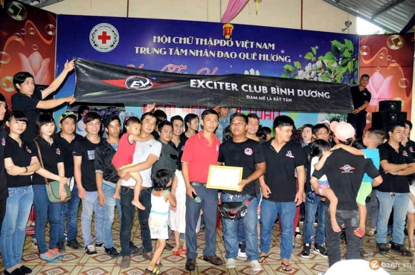 Đại hội exciter - mừng kỉ niệm 5 năm thành lập exciter club bình dương - 8