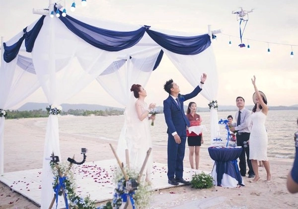 Đám cưới theo phong cách ngôn tình tại đảo phú quốc - 5