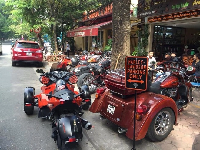 Dàn harley-davidson hội tụ mừng nữ biker hà thành gia nhập hội - 5