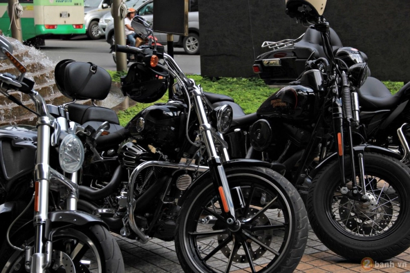 Dàn harley davidson tụ hội trước thềm tuần lễ motor việt nam lần thứ i - 8