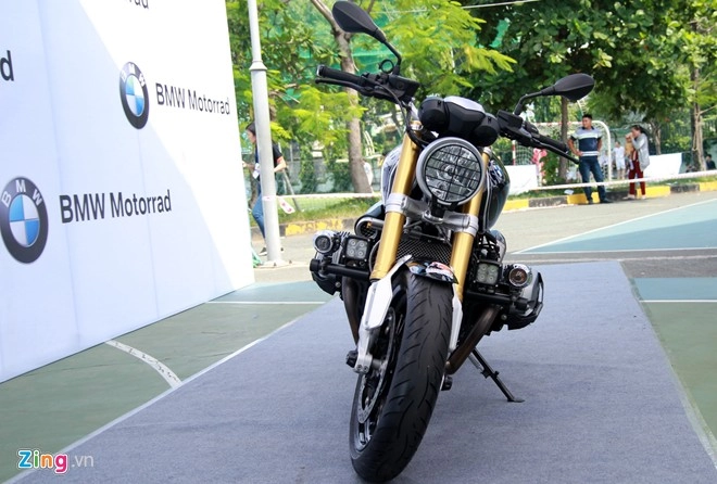 Dàn môtô bmw r ninet hội tụ về vietnam motorbike festival 2015 - 5