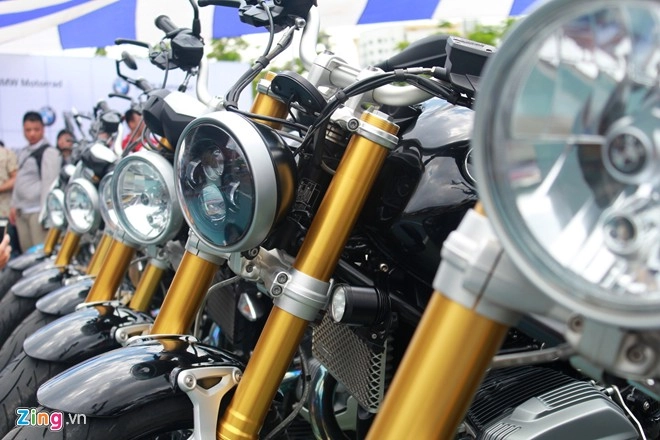 Dàn môtô bmw r ninet hội tụ về vietnam motorbike festival 2015 - 11