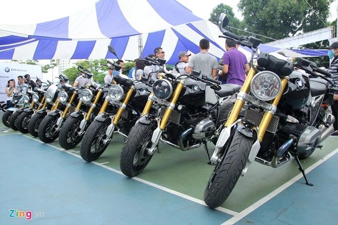 Dàn môtô bmw r ninet hội tụ về vietnam motorbike festival 2015 - 2