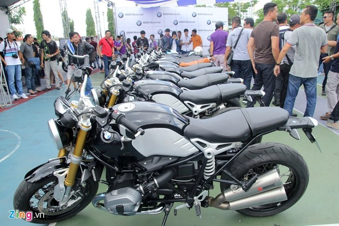 Dàn môtô bmw r ninet hội tụ về vietnam motorbike festival 2015 - 15