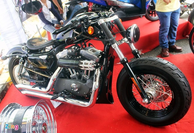 Dàn môtô độc khủng tại ngày hội việt nam motorbike festival - 4