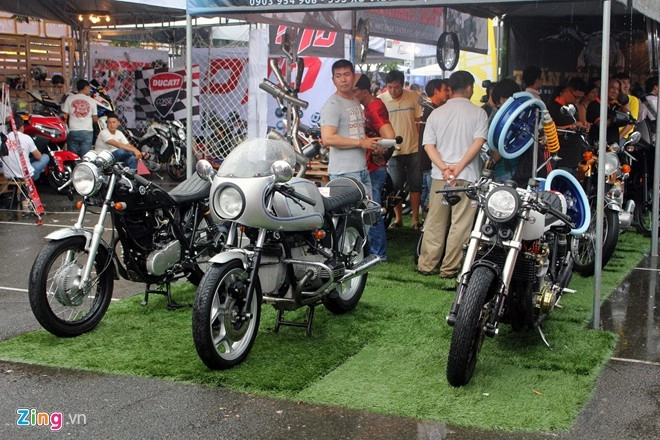 Dàn môtô độc khủng tại ngày hội việt nam motorbike festival - 6