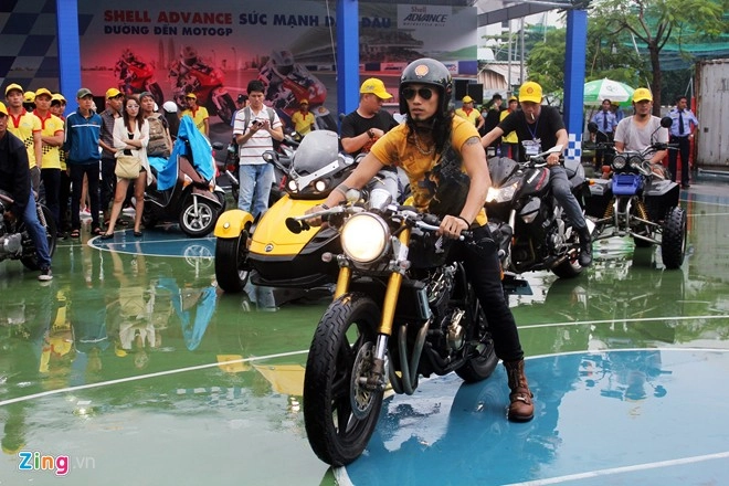 Dàn môtô độc khủng tại ngày hội việt nam motorbike festival - 10