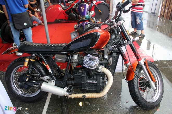 Dàn môtô độc khủng tại ngày hội việt nam motorbike festival - 11
