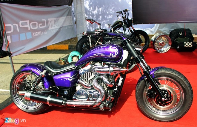 Dàn môtô độc khủng tại ngày hội việt nam motorbike festival - 2