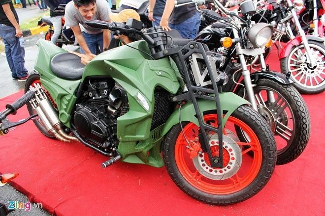 Dàn môtô độc khủng tại ngày hội việt nam motorbike festival - 12