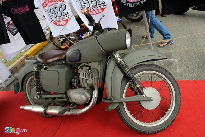 Dàn môtô độc khủng tại ngày hội việt nam motorbike festival - 17
