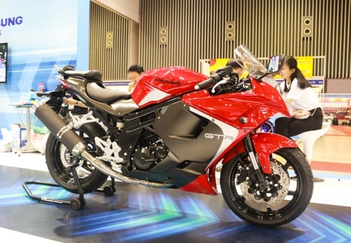 Dàn môtô hàn quốc tại sai gon autotech 2015 - 2
