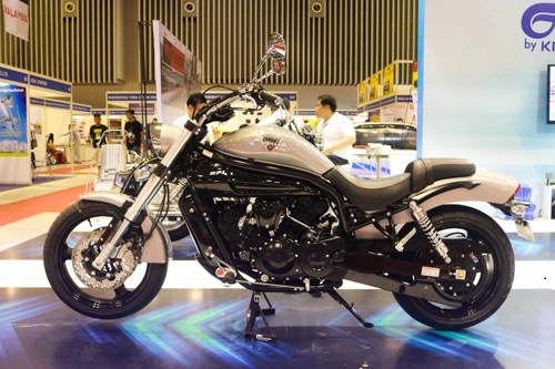 Dàn môtô hàn quốc tại sai gon autotech 2015 - 3