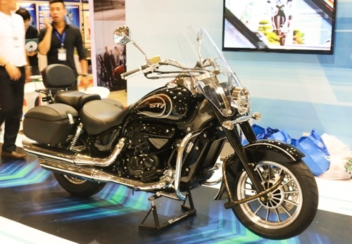 Dàn môtô hàn quốc tại sai gon autotech 2015 - 5