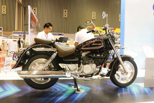 Dàn môtô hàn quốc tại sai gon autotech 2015 - 4