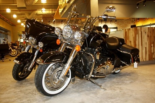 Dàn moto harley- davidson model 2014 khoe dáng ở sài gòn - 4