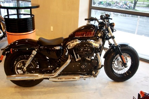 Dàn moto harley- davidson model 2014 khoe dáng ở sài gòn - 9