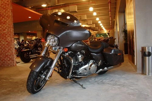 Dàn moto harley- davidson model 2014 khoe dáng ở sài gòn - 8