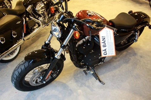 Dàn moto harley- davidson model 2014 khoe dáng ở sài gòn - 10