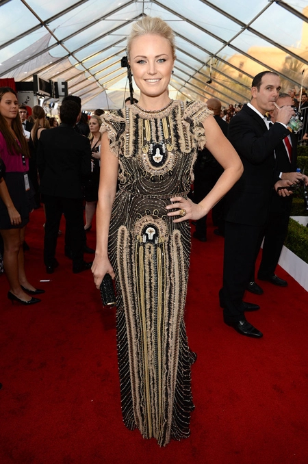 Dàn sao quyến rũ ở sag awards 2014 tiếp - 1