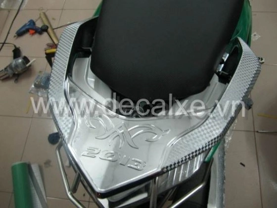 Dán tem chế và phụ kiện trang trí full air blade 2014 - 4