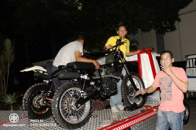 Dàn xế khủng hùng hậu trước giờ khai mạc triển lãm môtô indonesia - 32