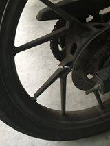 Đắng lòng chiếc raider đi pô yoshimura bị tai nạn móp méo - 2