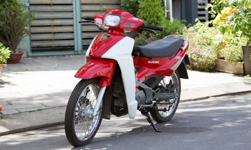 Đắng lòng chiếc suzuki rgv 120 chưa một lần nổ máy tại sài gòn - 2