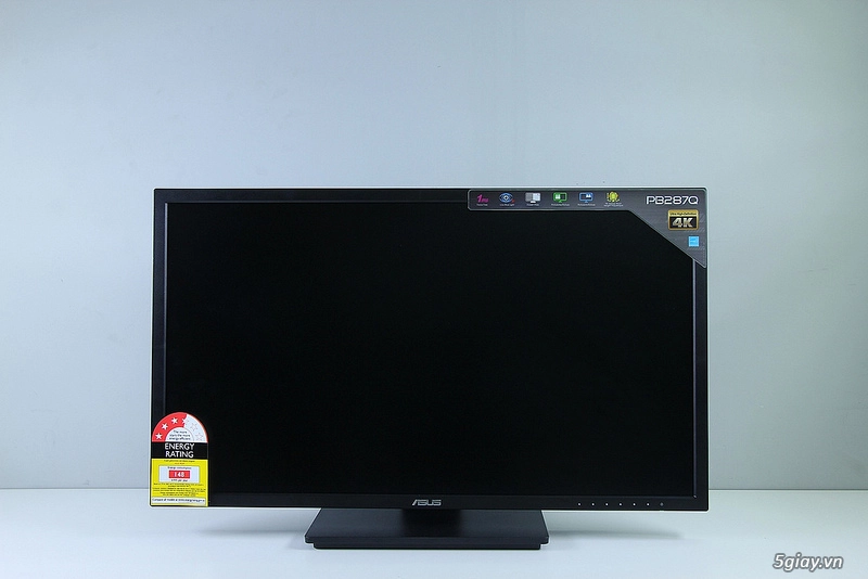 Đánh giá asus pb287q - màn hình uhd 28 - 10