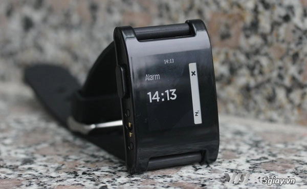 Đánh giá chi tiết đồng hồ thông minh pebble - 16