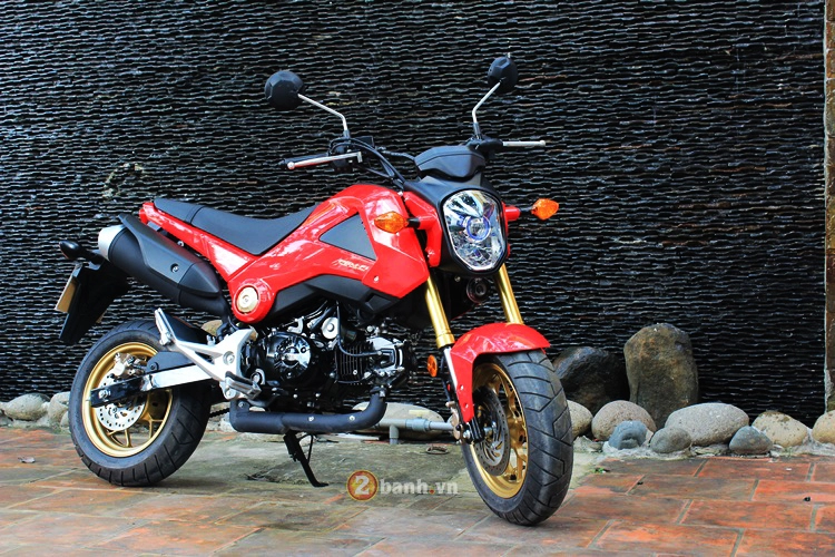 Đánh giá chi tiết honda msx 125 từ 2banhvn - 7