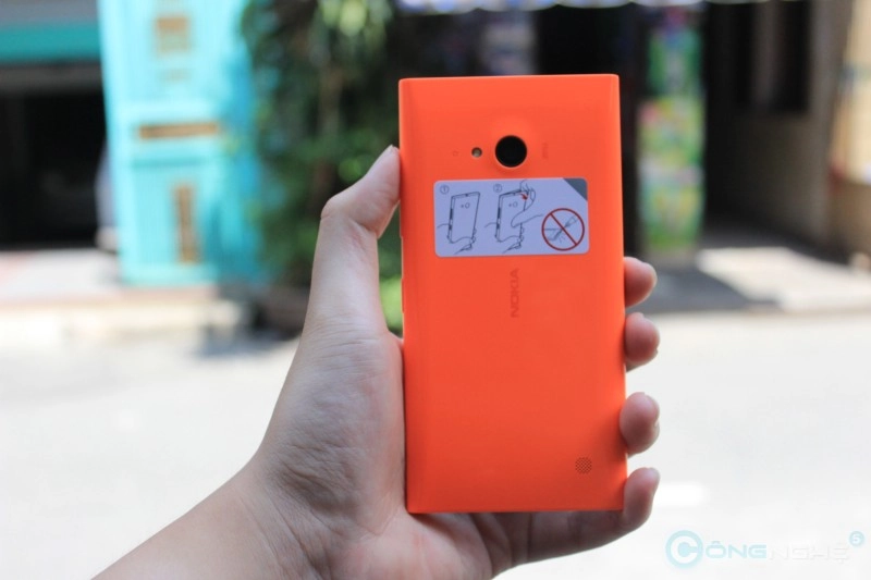 Đánh giá chi tiết lumia 730 tốt từ thiết kế cho đến camera - 6